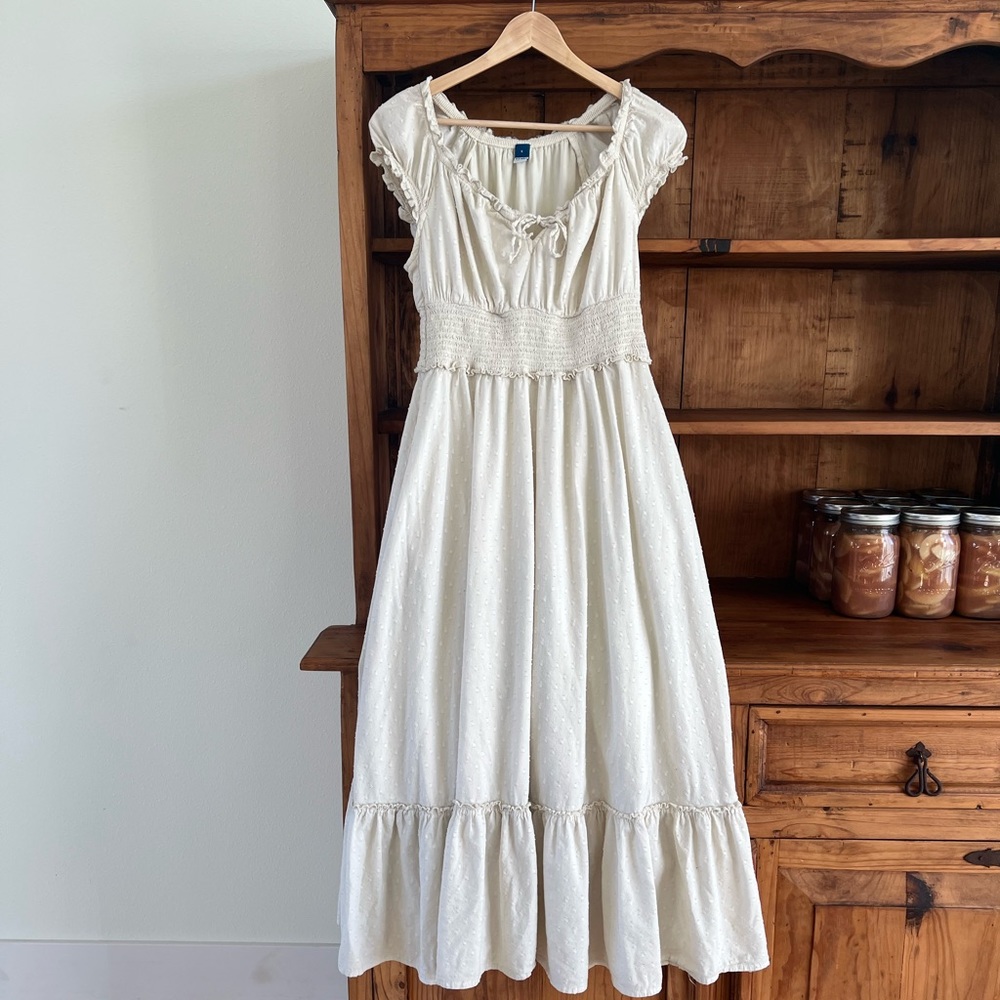 Ivory dress